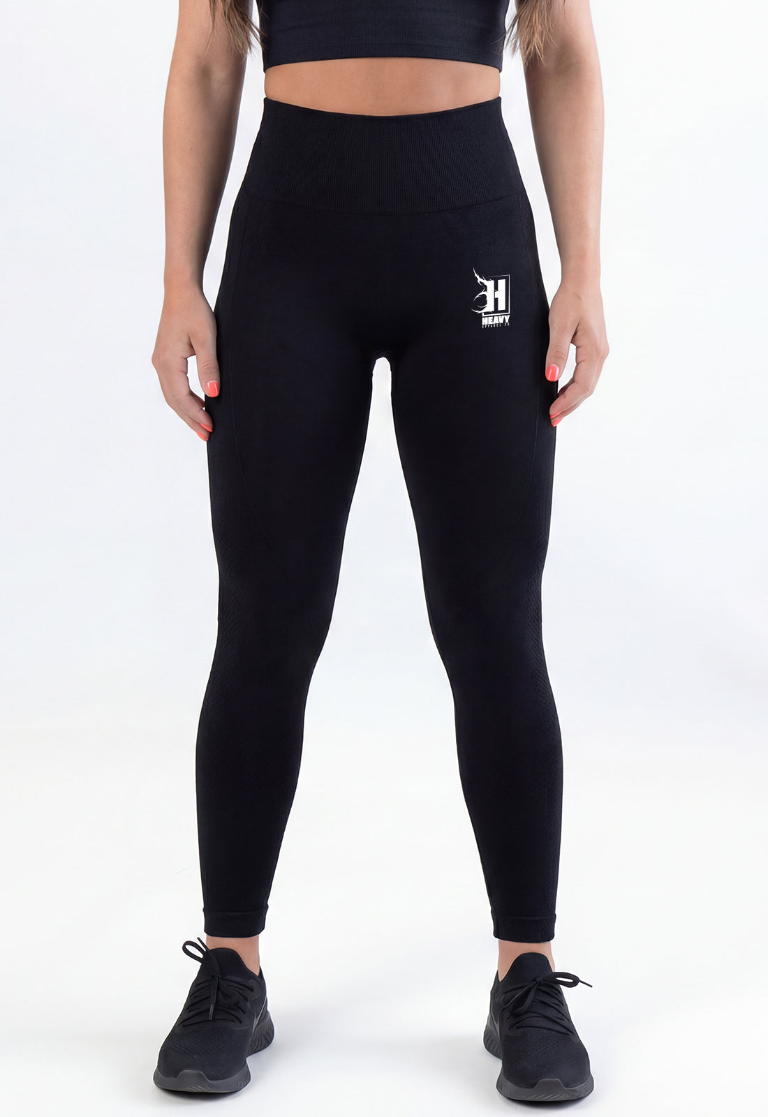 Seamless Leggings - Black