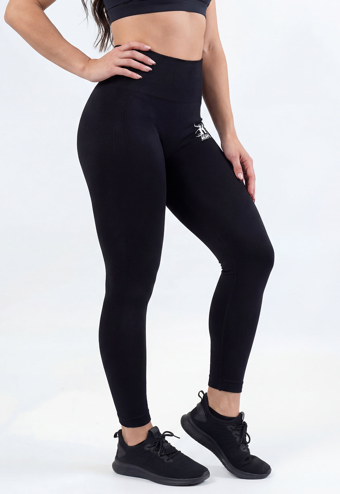Seamless Leggings - Black