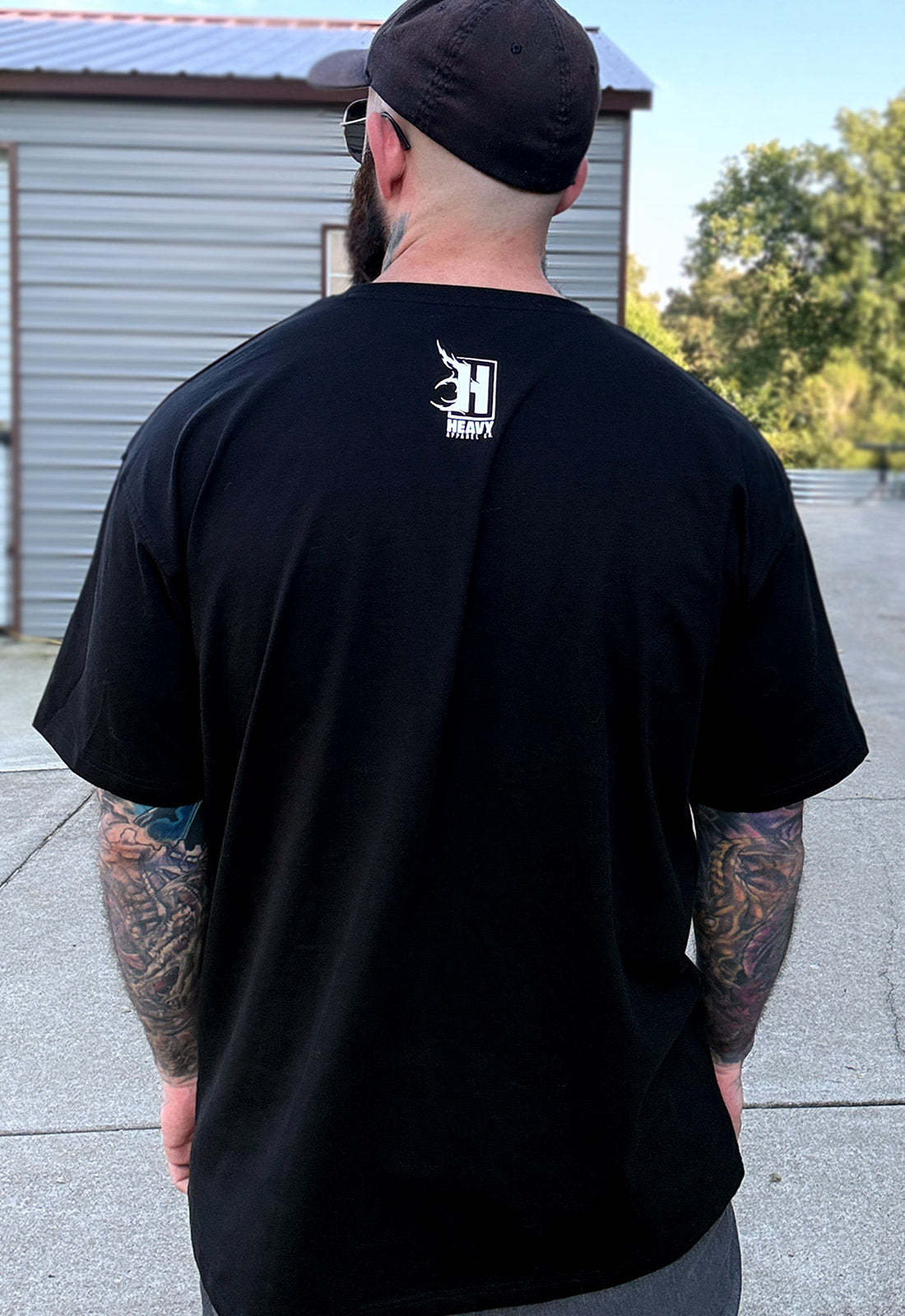 Crown of Bones Oversized Tee