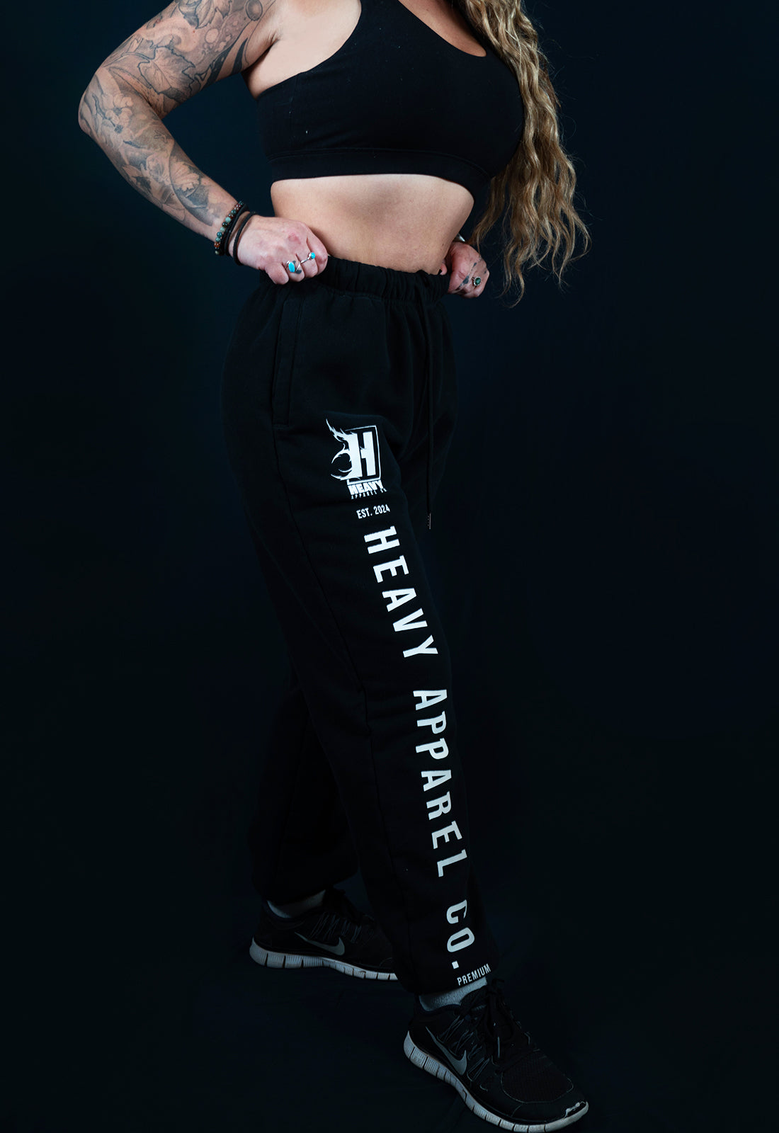 Established Oversized Sweatpants