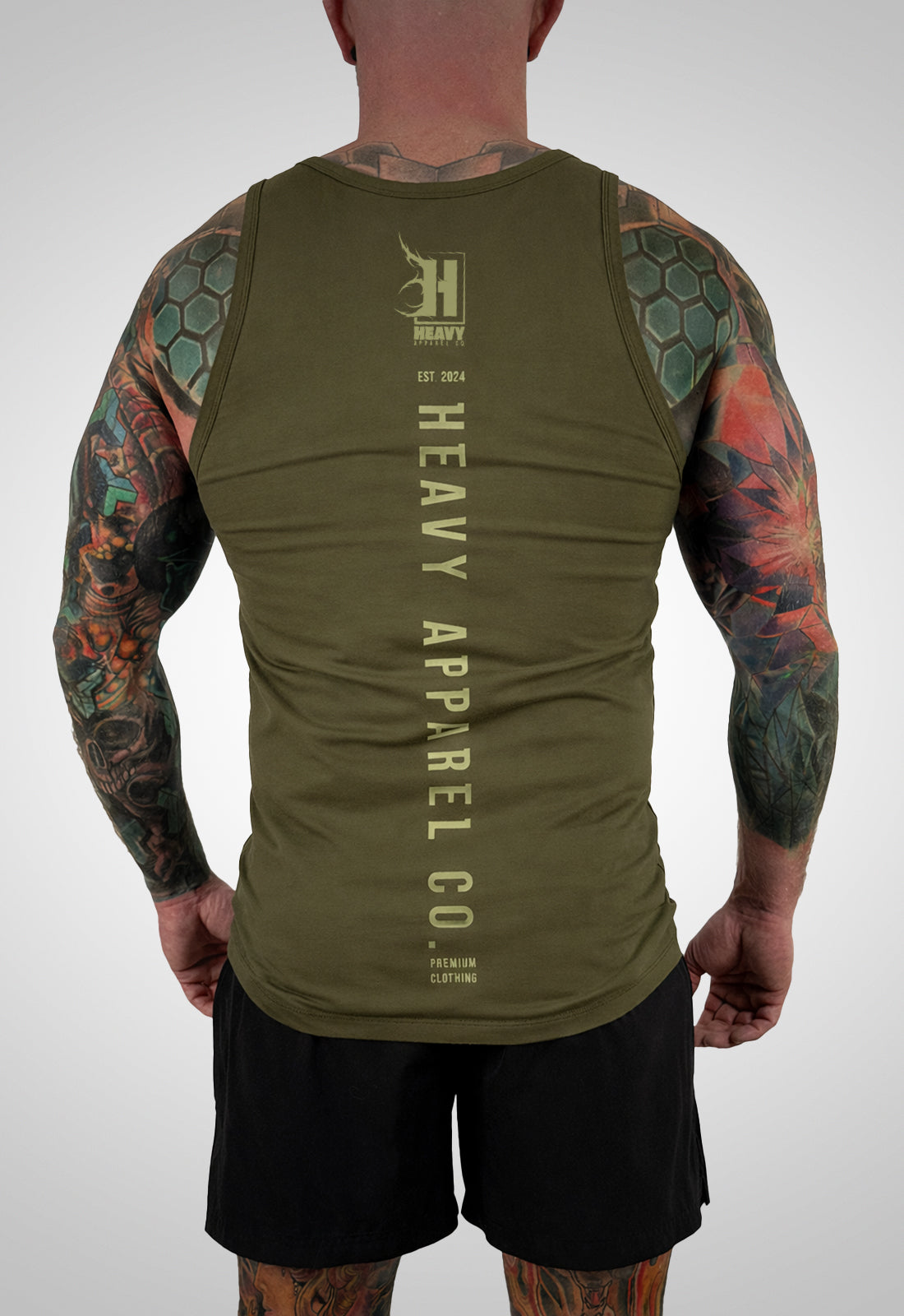 Established Tank - OD Green