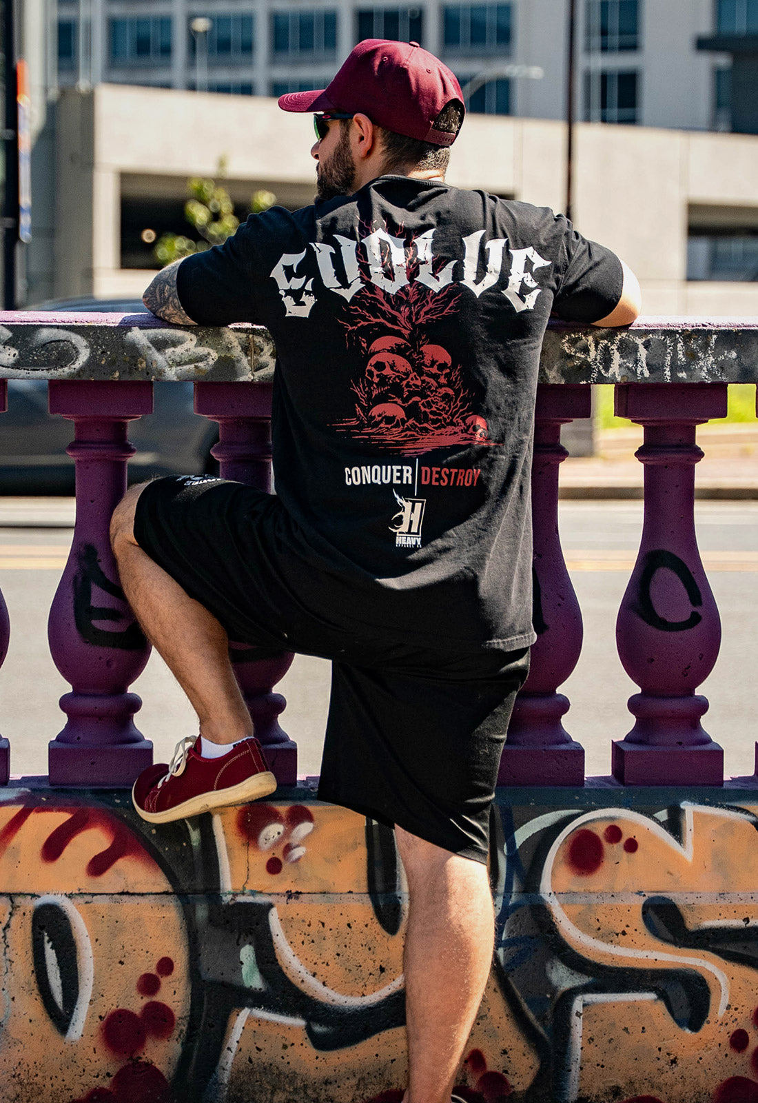Evolve Fitted Tee