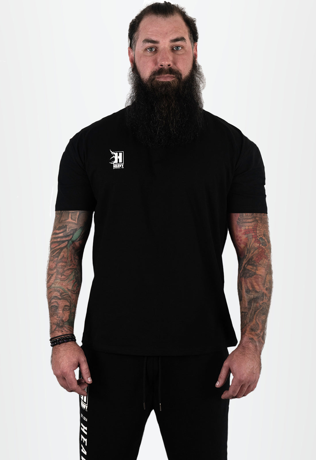 Heavy Metal V2 Fitted Tee (Back Print)