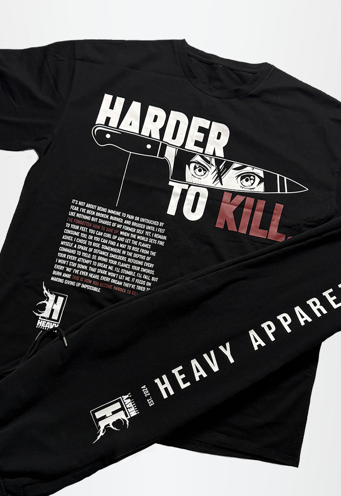Harder To Kill Oversized Tee