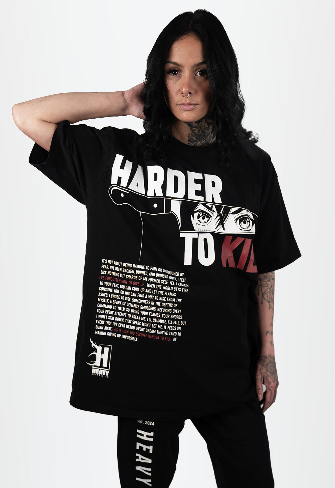 Harder To Kill Oversized Tee