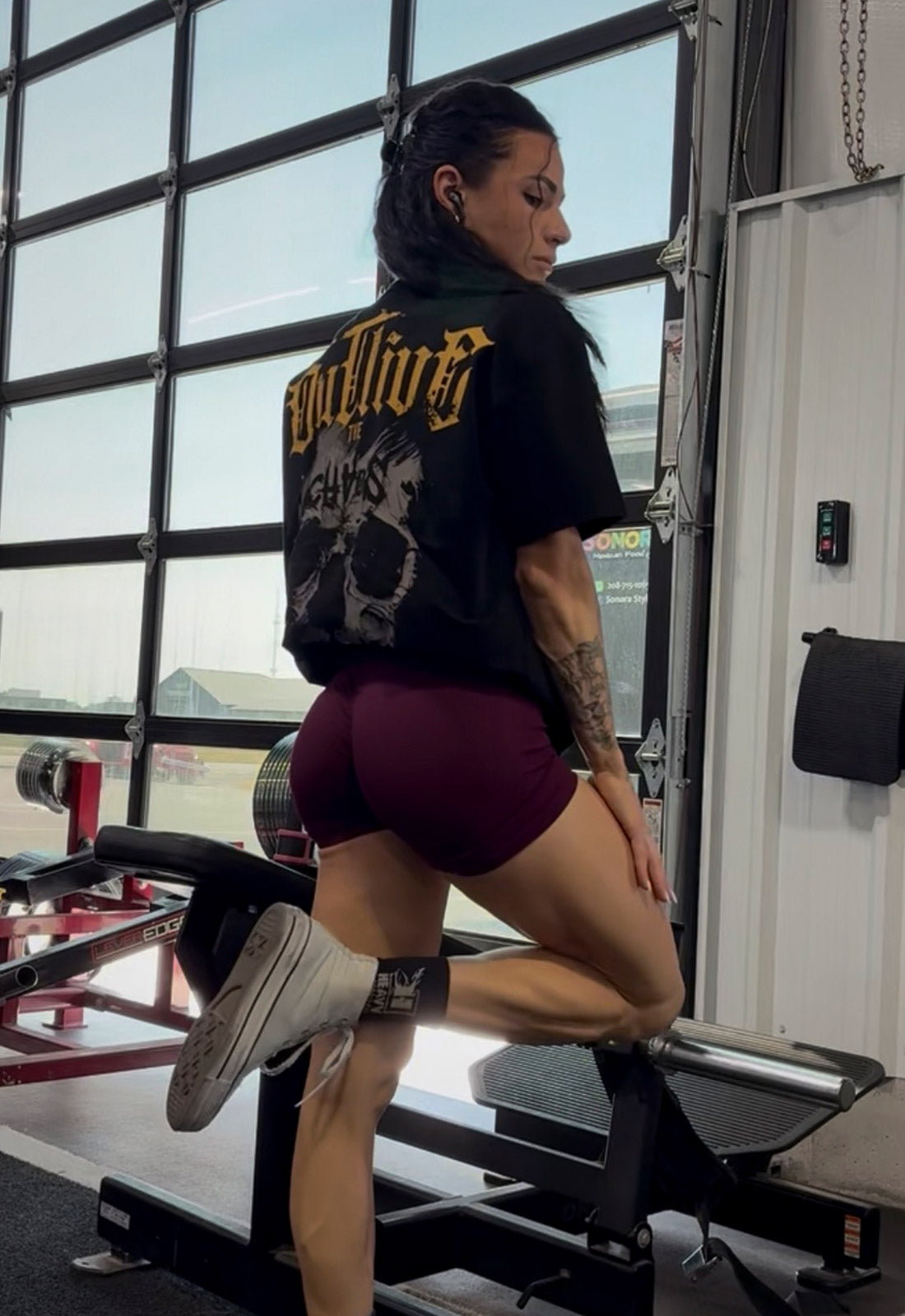 Outlive Fitted Tee