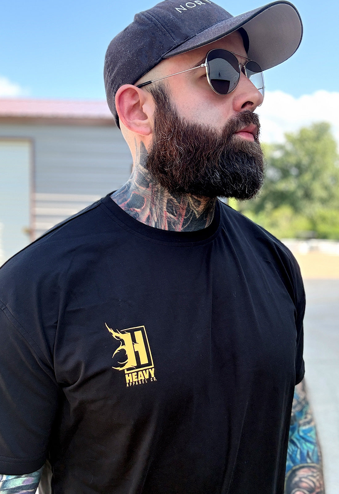 Outlive Fitted Tee
