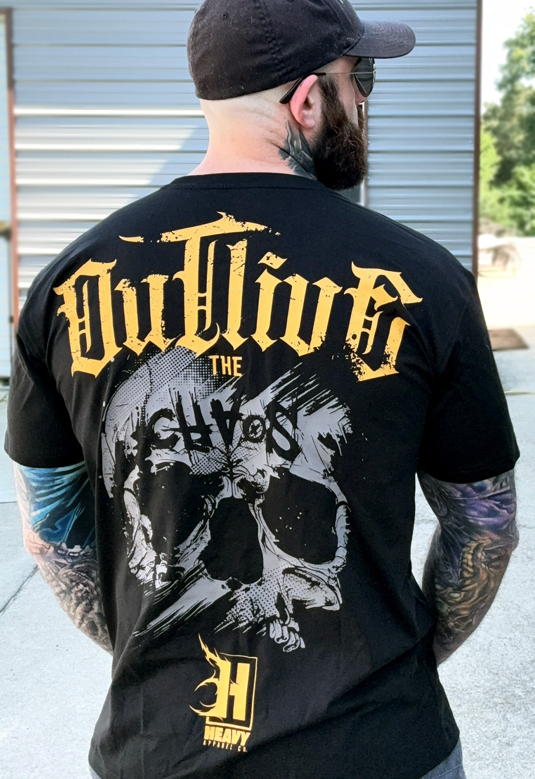 Outlive Fitted Tee