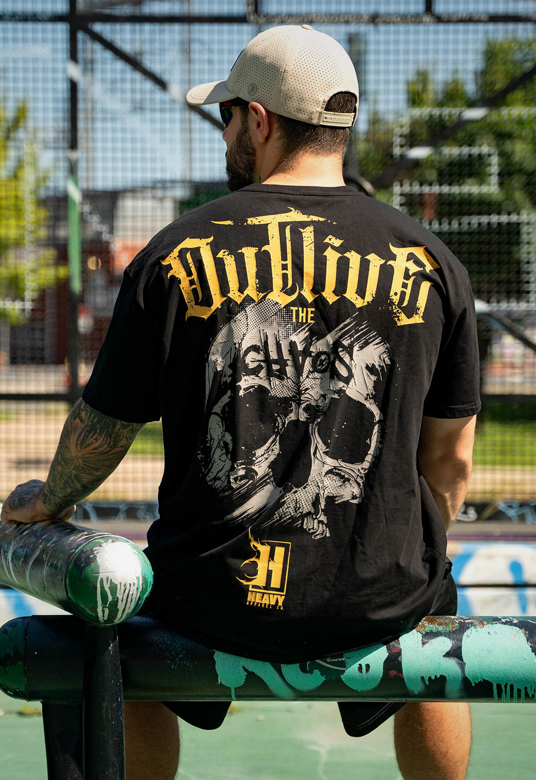 Outlive Fitted Tee