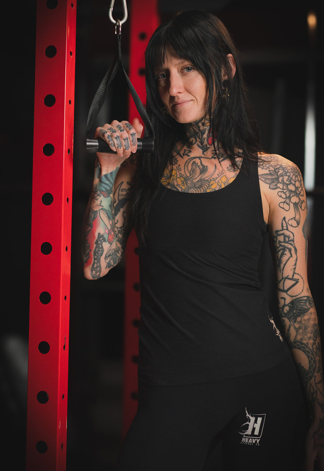 Racerback Tank - Black