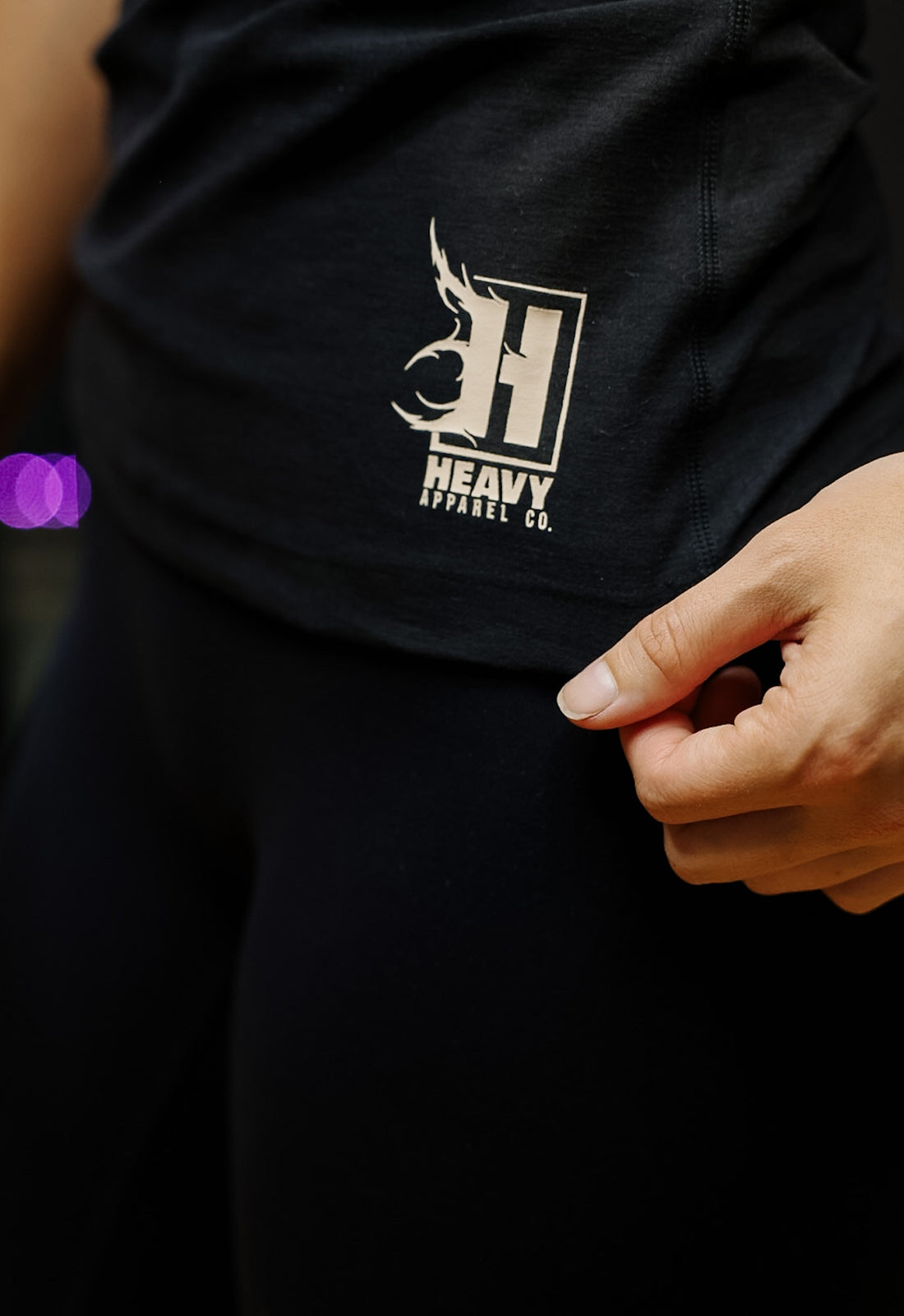 Racerback Tank - Black