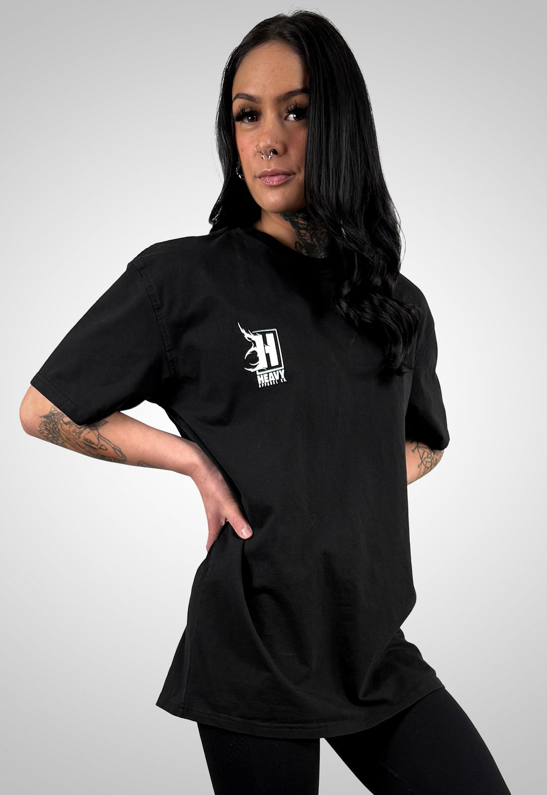 Signature Heavy Tee - Black