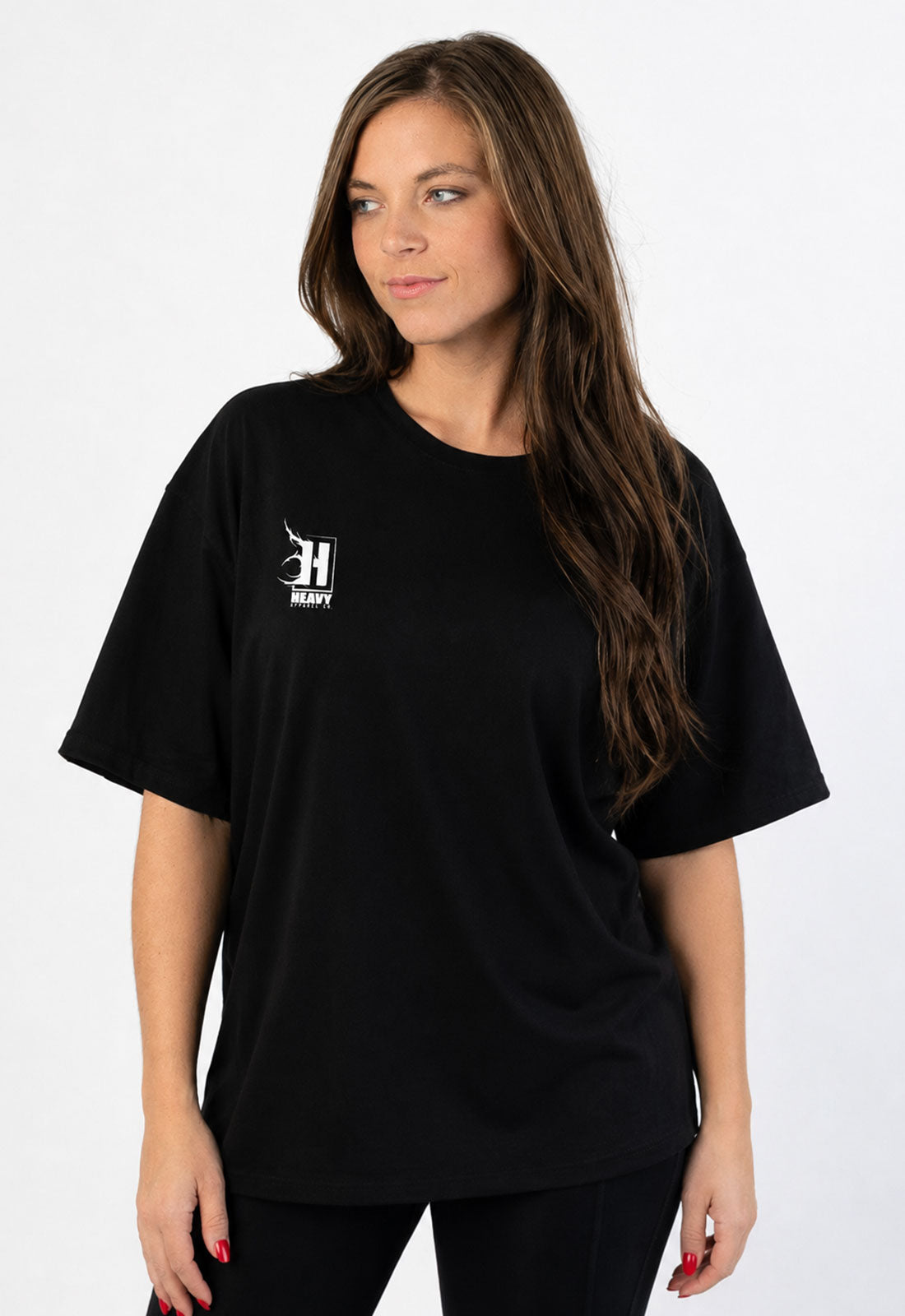Heavy Metal V2 Oversized Tee (Back Print)