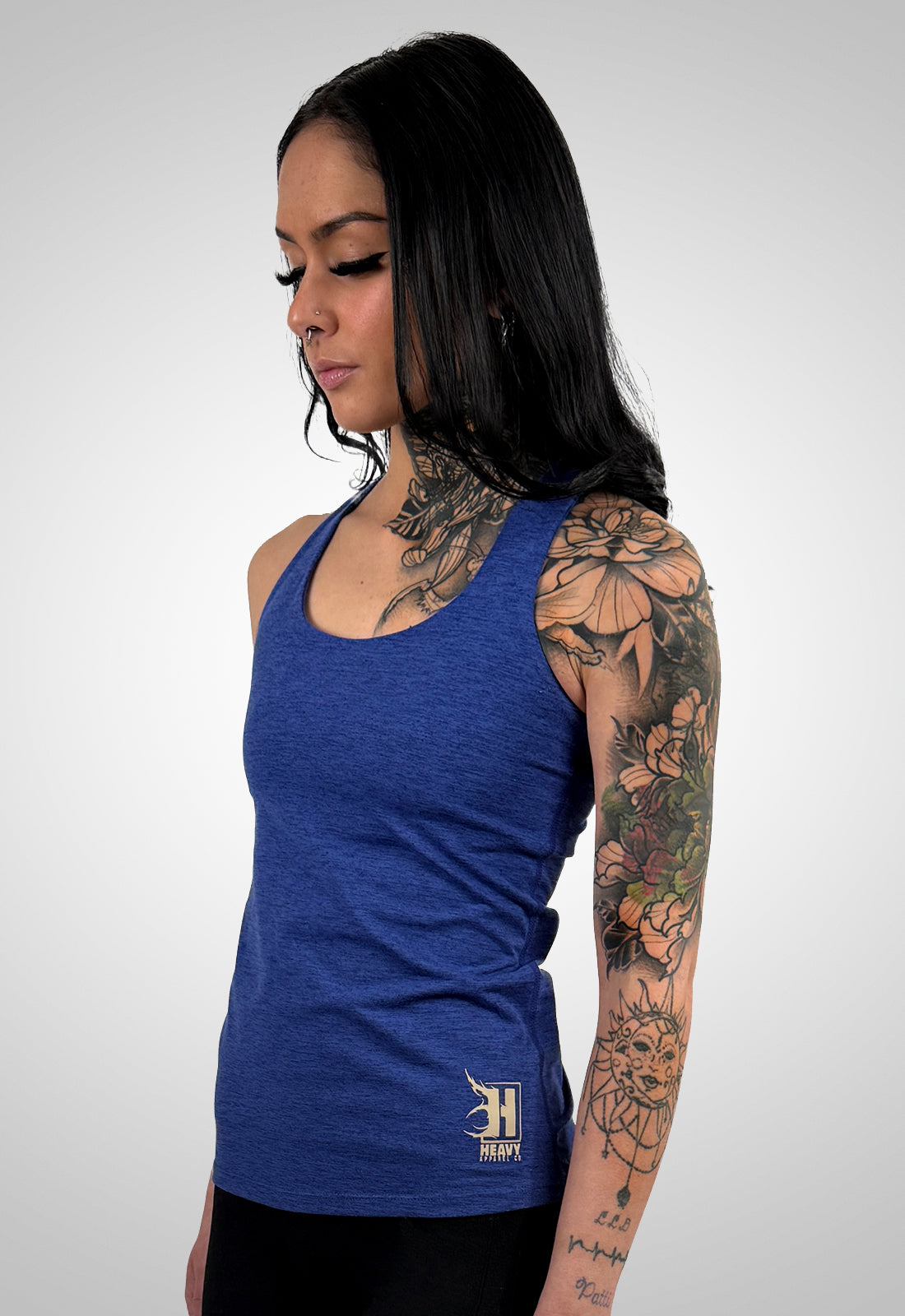 Racerback Tank - Navy