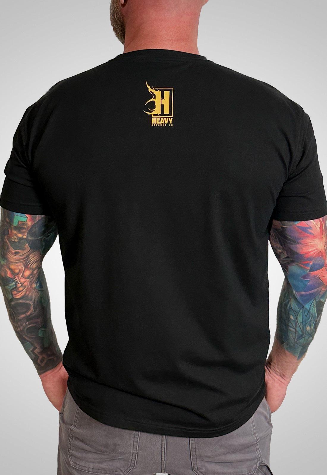 Crown of Bones Fitted Tee