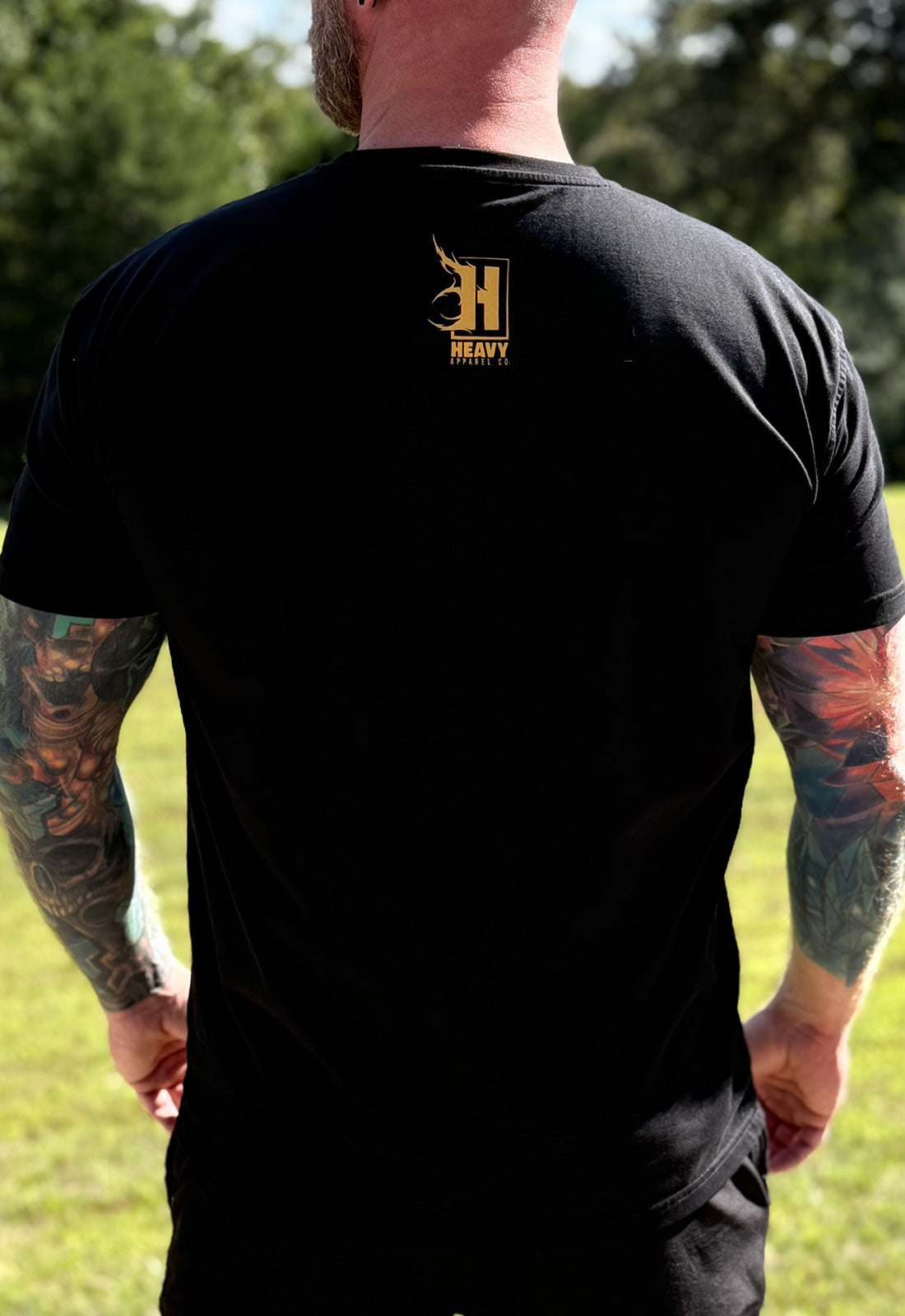Crown of Bones Fitted Tee