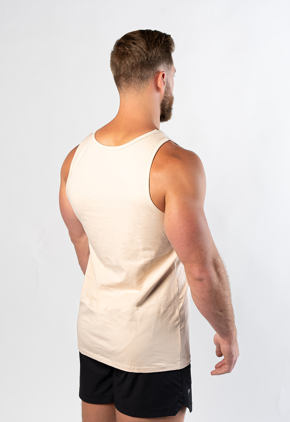 Use Your Demons Premium Tank - Sand