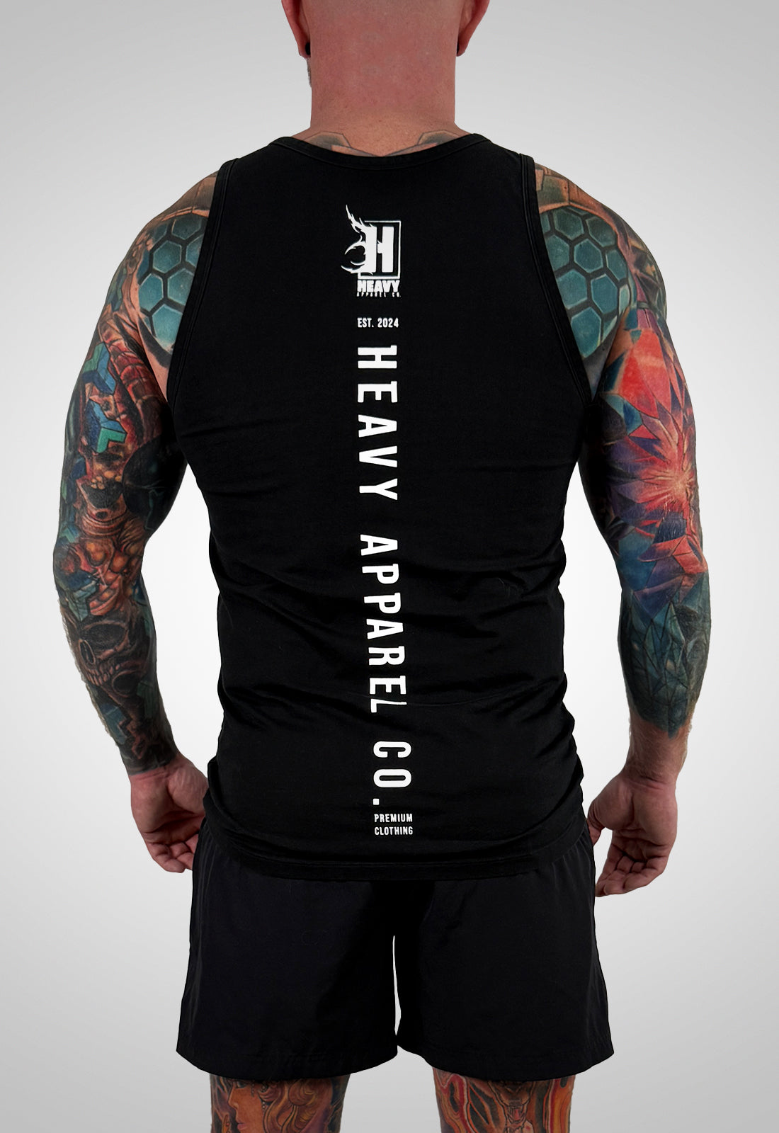 Established Tank - Black
