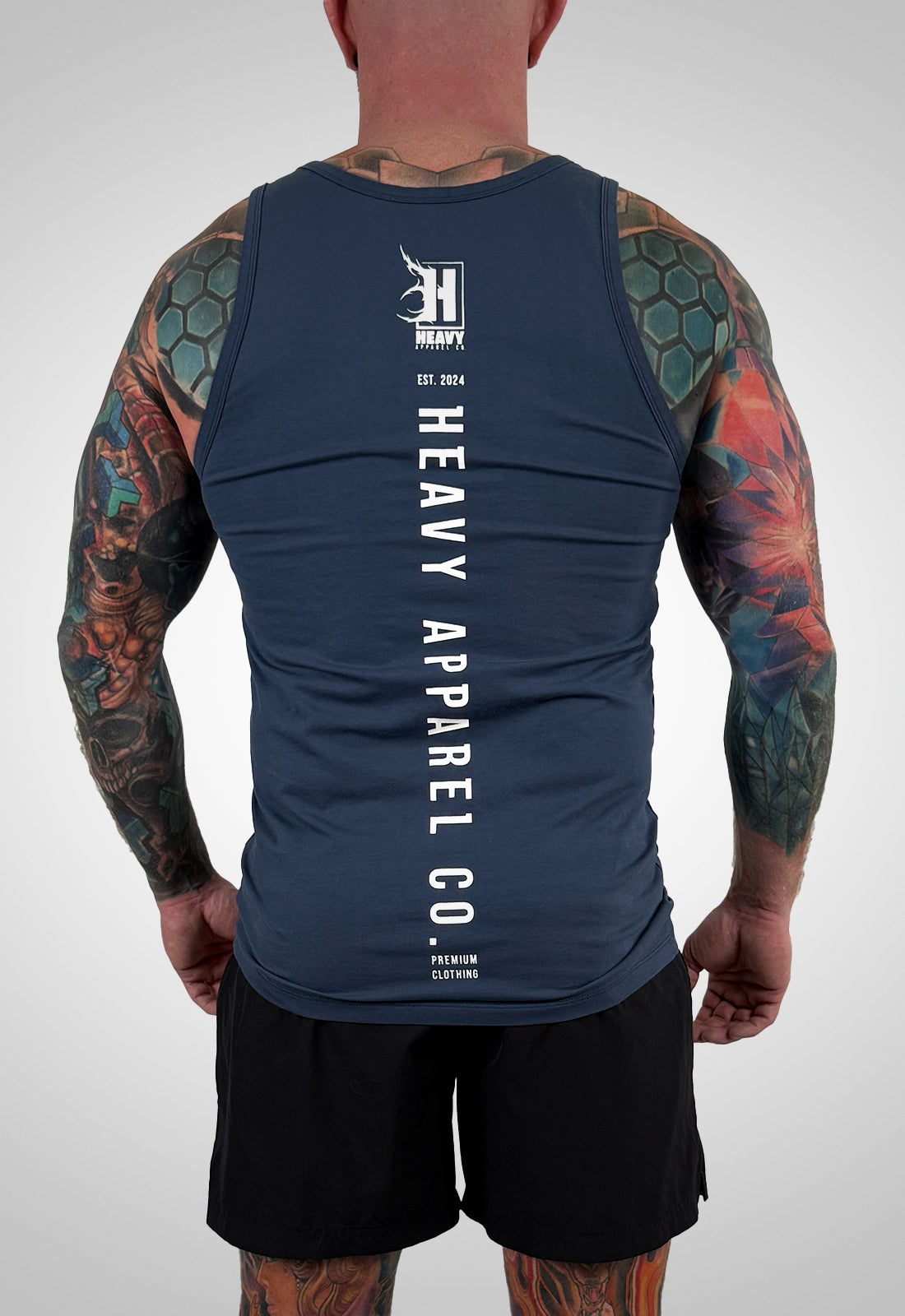 Established Tank - Dark Navy