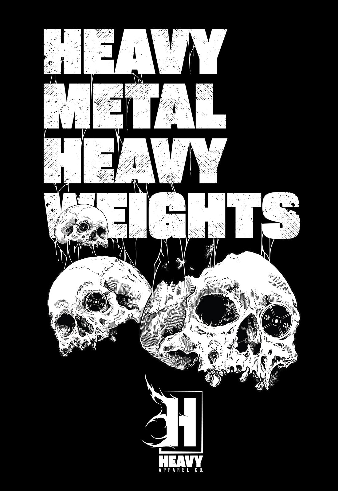 Heavy Metal Oversized Tee