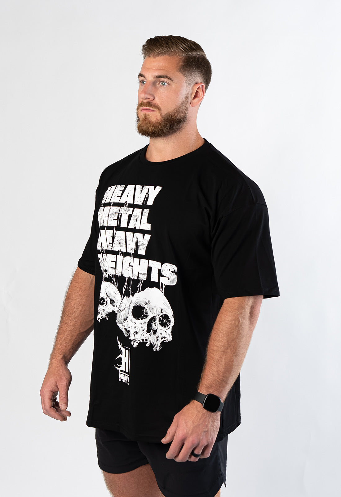 Heavy Metal Oversized Tee