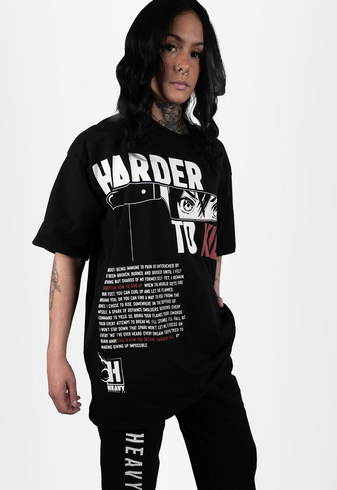 Harder To Kill Oversized Tee