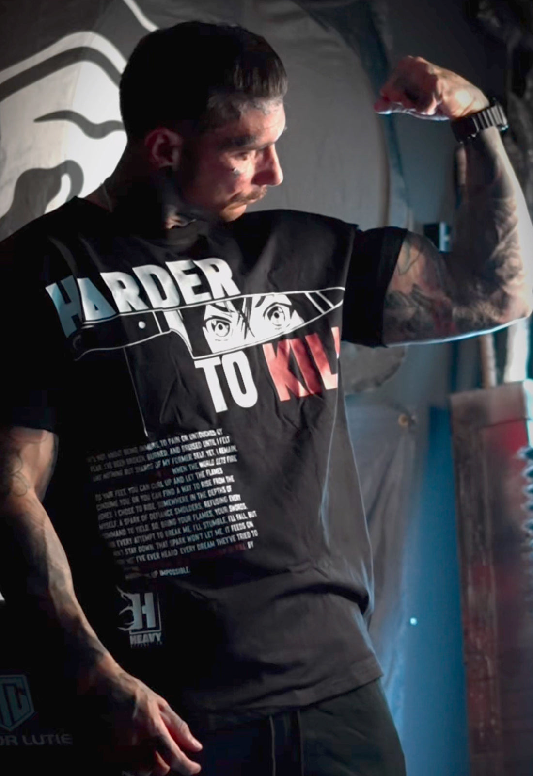 Harder To Kill Oversized Tee