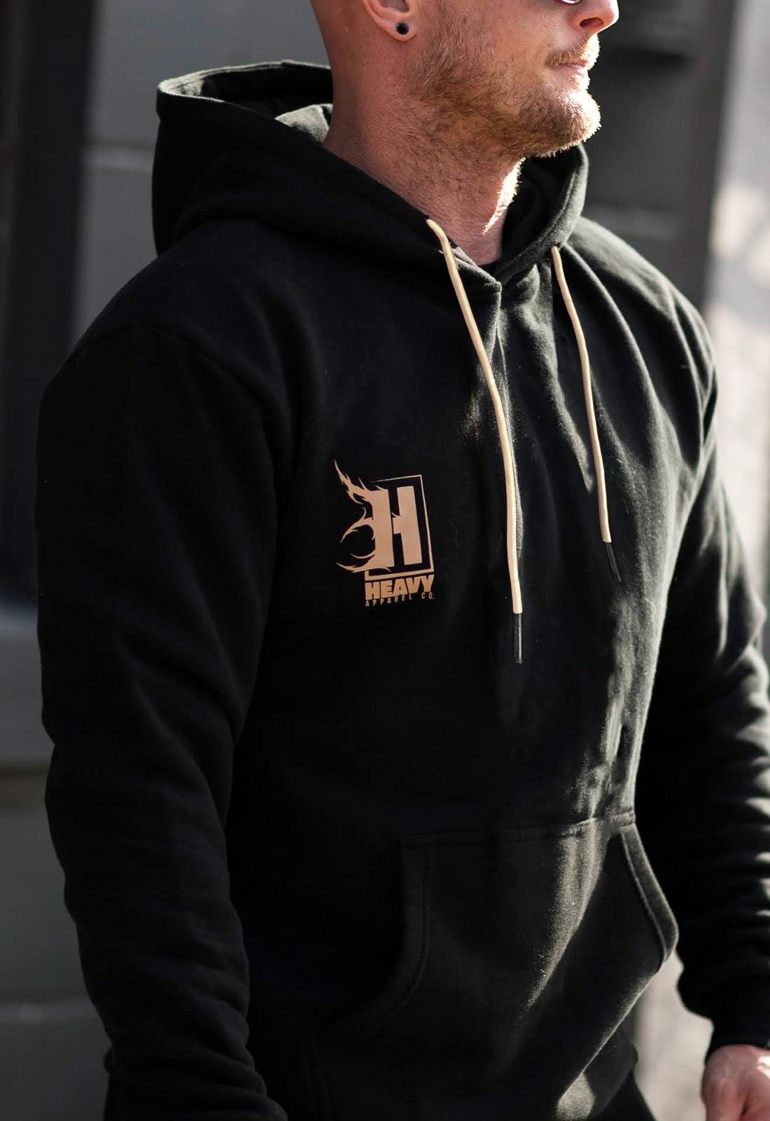Heavy Is The Crown Pullover - Black/Brown