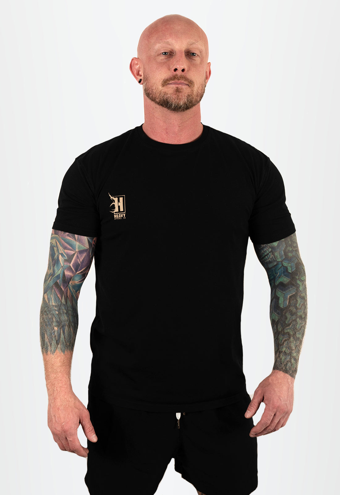 Hell Follows With Me Fitted Tee