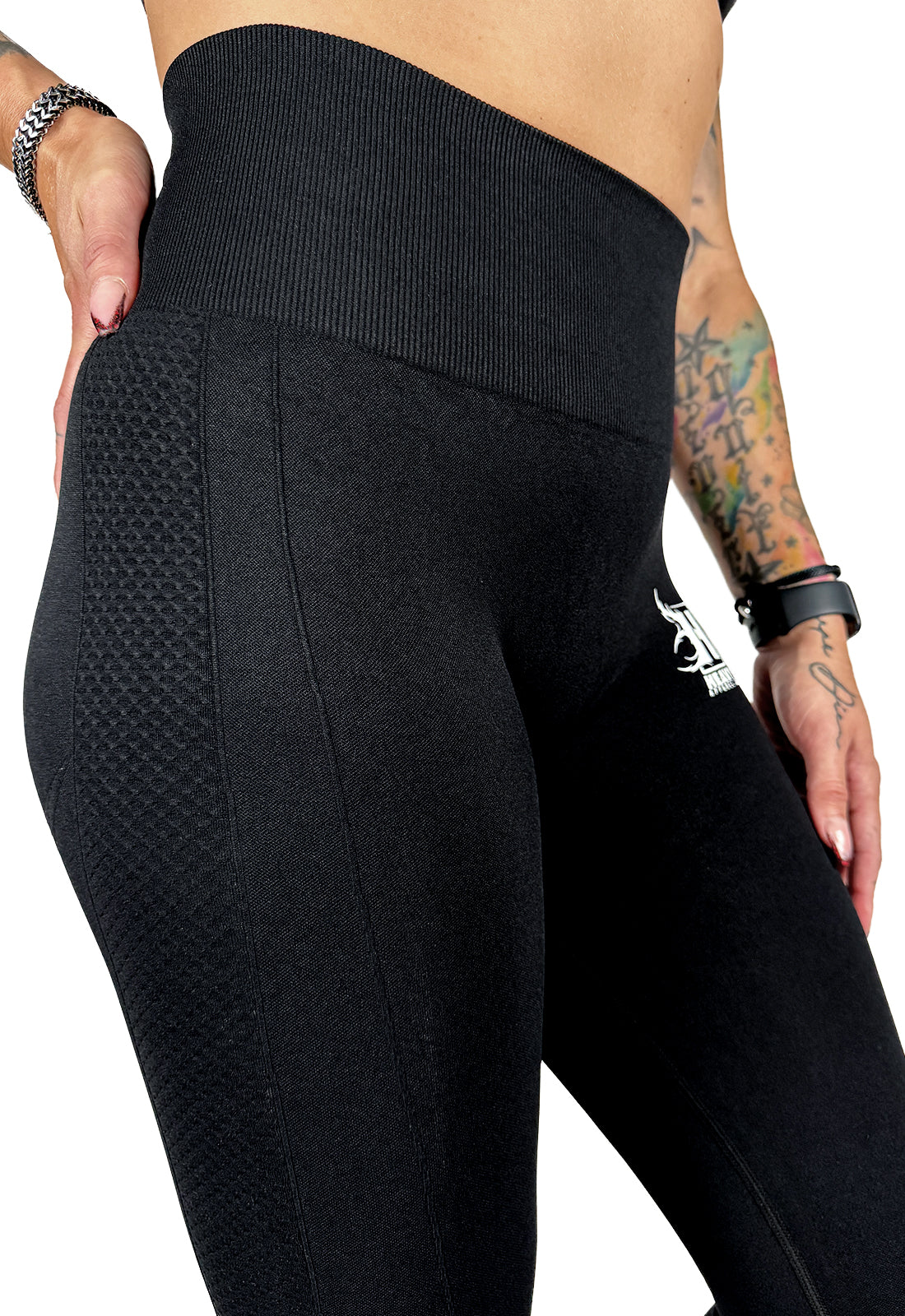 Seamless Leggings - Black