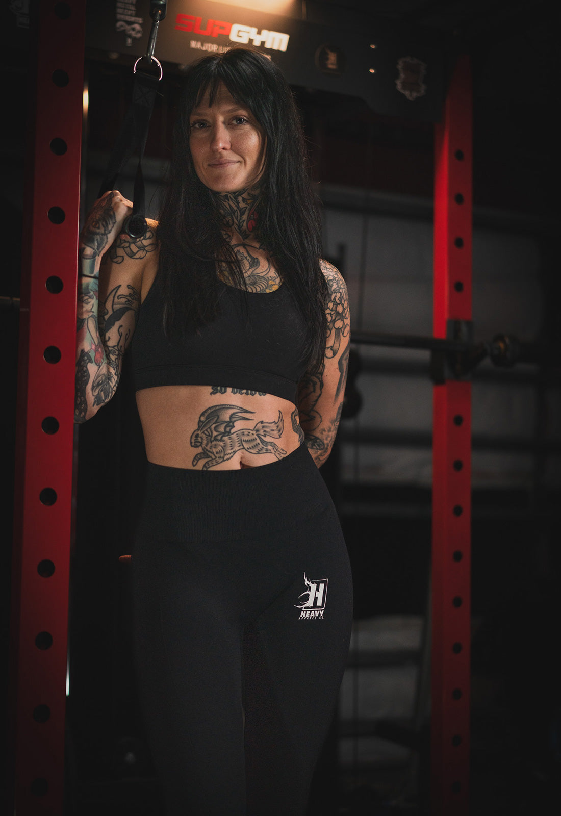 Seamless Leggings - Black