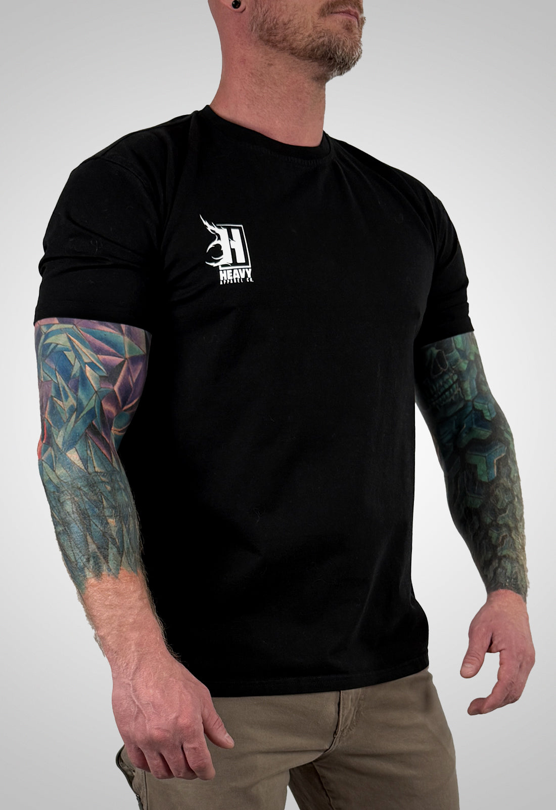 Signature Heavy Tee - Black