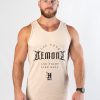 use your demons fitted tank top