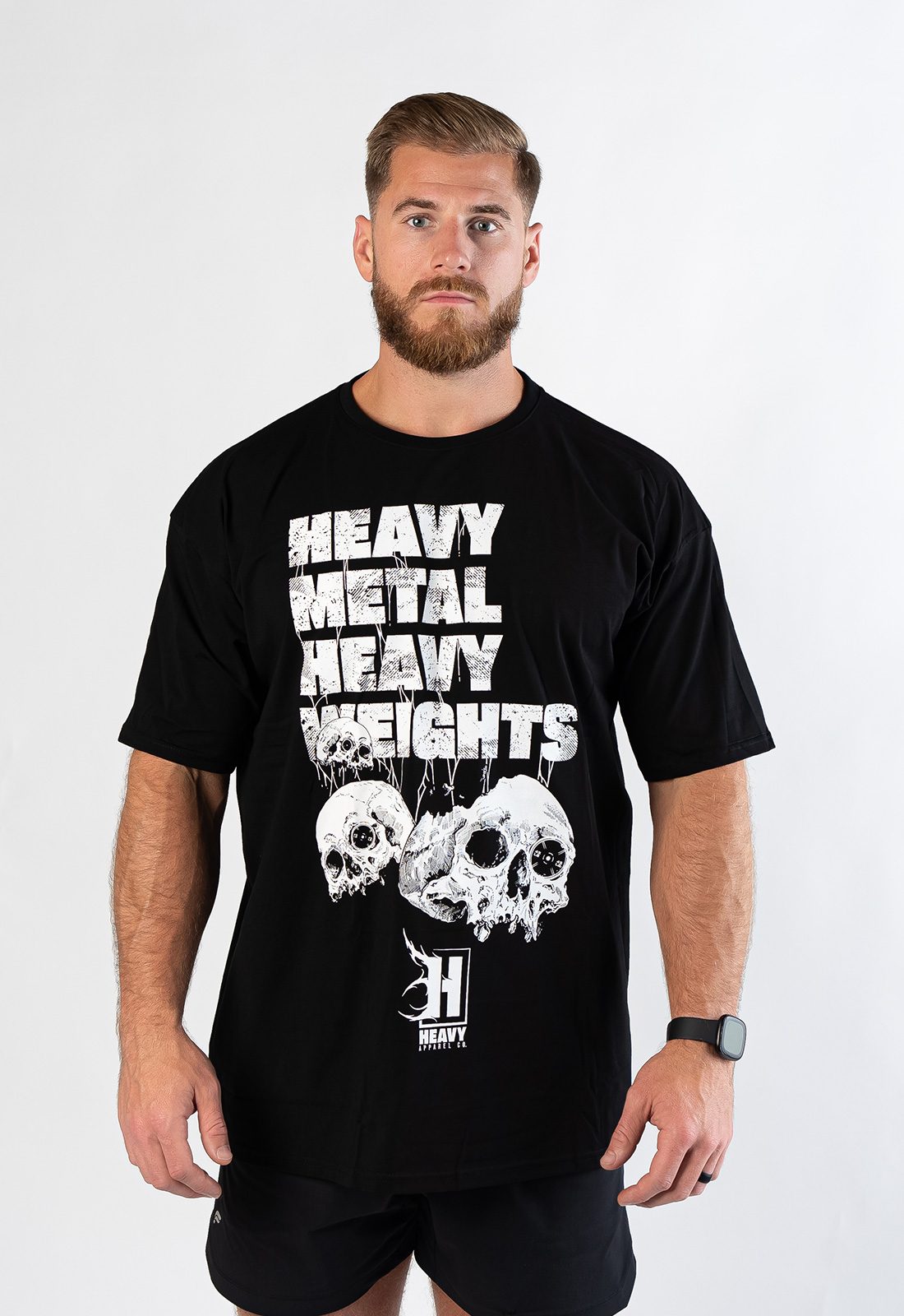 heavy metal heavy weights oversized tee