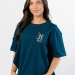 Logo Classic Tee - Atlantic