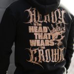 Heavy Is The Crown Pullover - Black/Brown