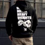 Heavy Metal Pullover - Black/White